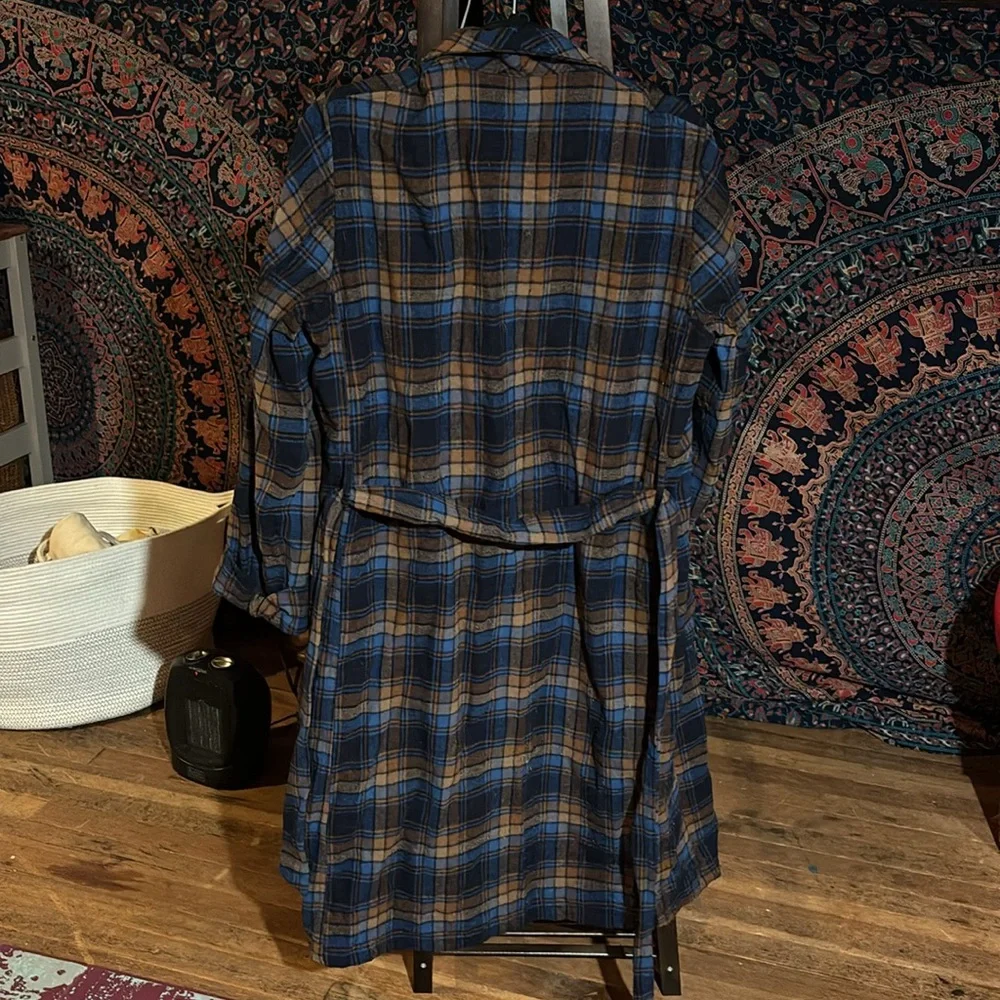 Pendleton Wool Long Robe - Picture 4 of 6